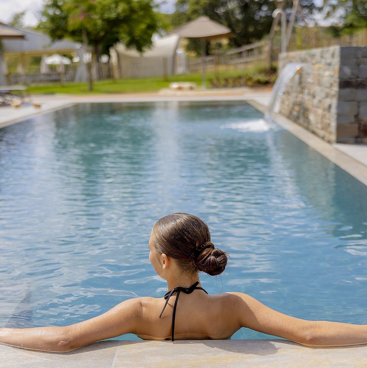 Ferienhof Hardthöhe- Urlaub auf dem Bauernhof, Pool relax