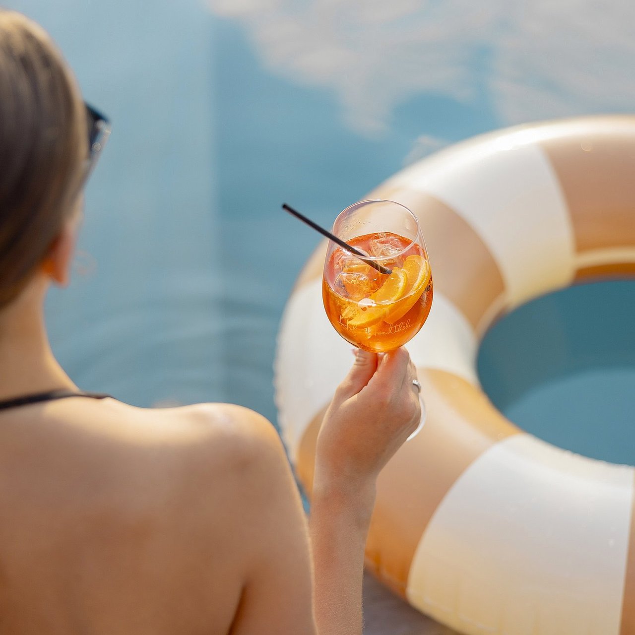 Ferienhof Hardthöhe- Urlaub auf dem Bauernhof, Aperol & Frau