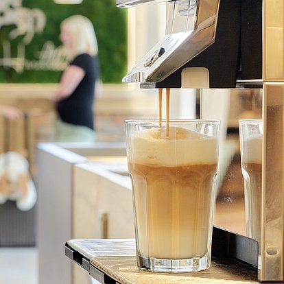 Ferienhof Hardthöhe - Urlaub auf dem Bauernhof, Kaffeemaschine