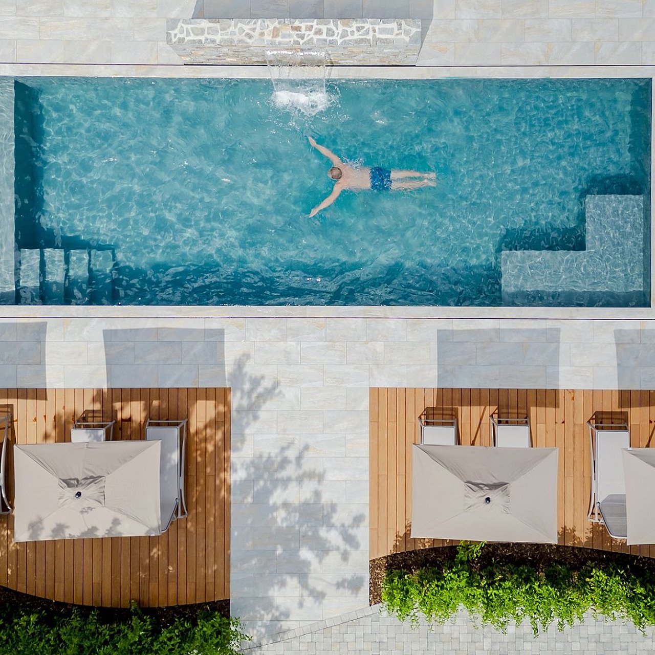 Ferienhof Hardthöhe - Urlaub auf dem Bauernhof, hofPOOL Schwimmer