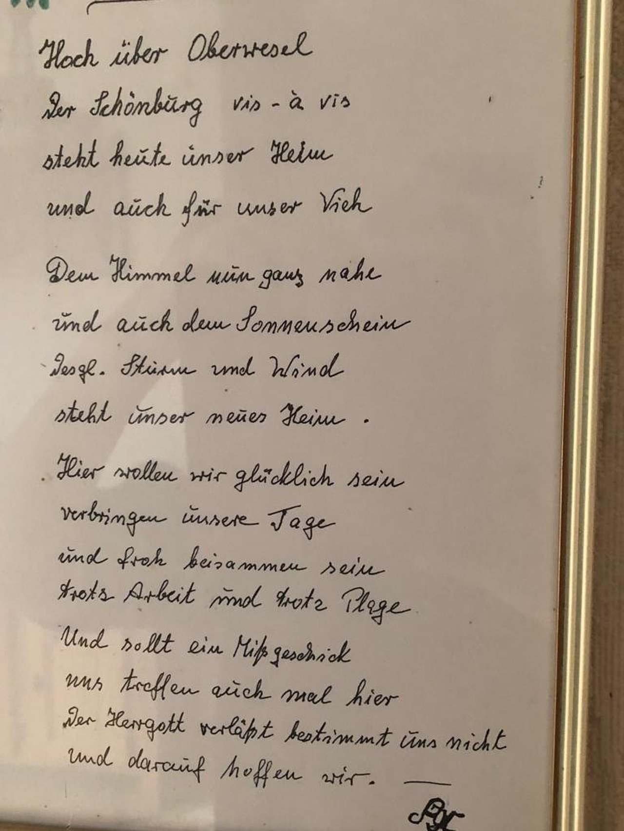 Ferienhof Hardthöhe - Urlaub auf dem Bauernhof, Bild Gedicht von Familie Lanius über die Hardthöhe
